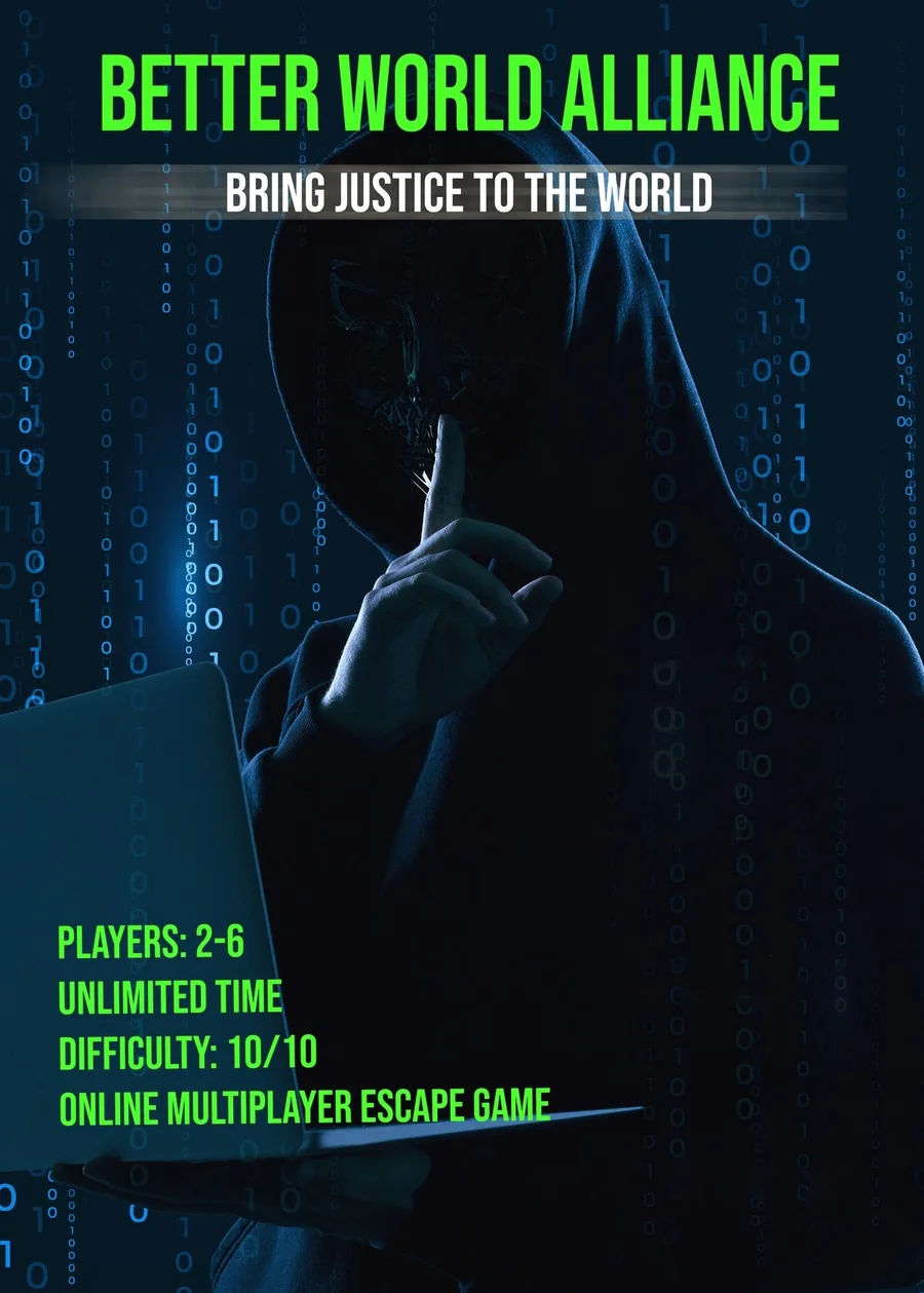 Better World Alliance poster